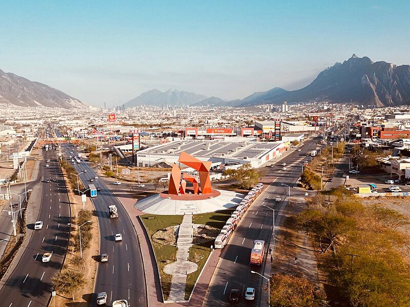 Panorámica de Santa Catarina