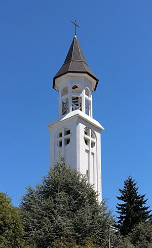 Archivo:Parroquia San José, San Martin de los Andes, Neuqué, Arg.