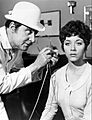 Patrick MacNee Linda Thorson 1968