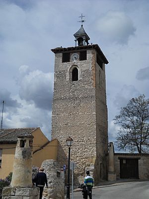 Archivo:Peñafiel torre del reloj