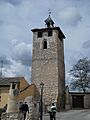 Peñafiel torre del reloj
