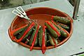 Pepinillos-Pimiento