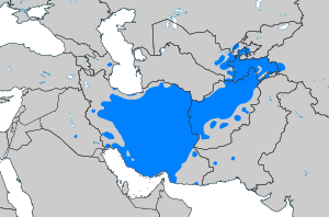 Archivo:Persian Language Location Map