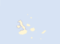 Phalacrocorax harrisi map