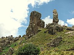 Piedras en Huancavelica