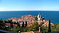 Piran Stadtpanorama