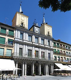 Archivo:Plaza Mayor Segovia