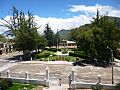 Plaza Mayor de Huambo (Caylloma, Arequipa, Perú)