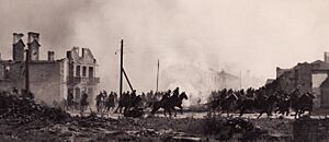 Archivo:Polish cavalry in Sochaczew(1939)a