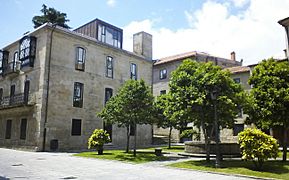 Pontevedra capital Plaza del muelle