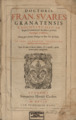 Prima pars Summae theologiae de Deo vno et trino BEIC3 V00042 F0006