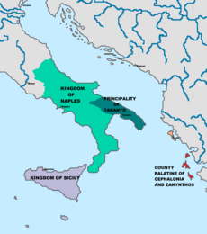 Archivo:Principality of Taranto (1330)
