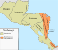 Provincias Capitanía General de Guatemala 1821