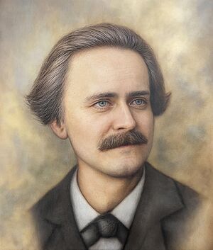 Archivo:Retrato de Peter Wingeier Retrato por Nestor Rosso rehecho con IA
