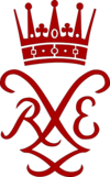 Archivo:Royal Monogram of Princess Ragnhild of Norway