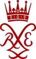 Royal Monogram of Princess Ragnhild of Norway