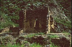 Ruinas de una vivienda de la ciudadela de Iskanwaya.jpg
