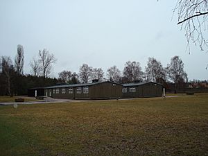 Archivo:Sachsenhausen barracones