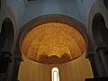 San Cebrián de Mazote iglesia mozarabe boveda del presbiterio ni