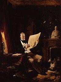 Archivo:Sir Walter Scott, 1st Bt by Sir William Allan