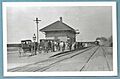 South Dennis station 1911 postcard