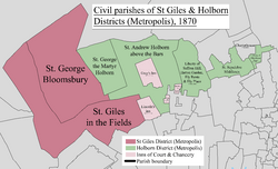 Archivo:St Giles & Holborn Civil Parish Map 1870
