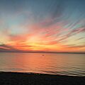 Sunset on Lake Baikal