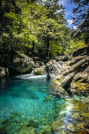 Archivo:Taroko National Park Hehuan Creek Wang Ta-Chih 025