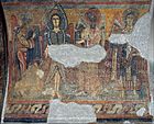 Tetramorph with Seraph and Archangel from Santa Maria de Taüll - Google Art Project