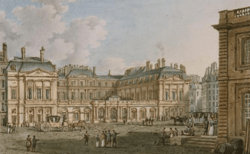 Archivo:The Palais Royal in circa 1810 by Victor-Jean Nicolle (1754-1826)