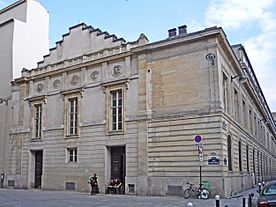 Archivo:Theatre du Conservatoire Paris CNSAD