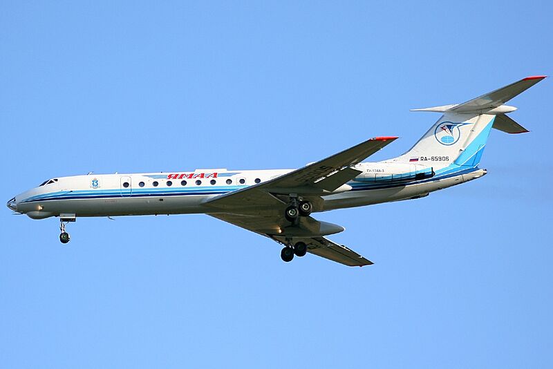Tupolev Tu-134A-3, Yamal Airlines AN1355722