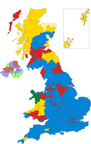 Elecciones generales del Reino Unido de 1987