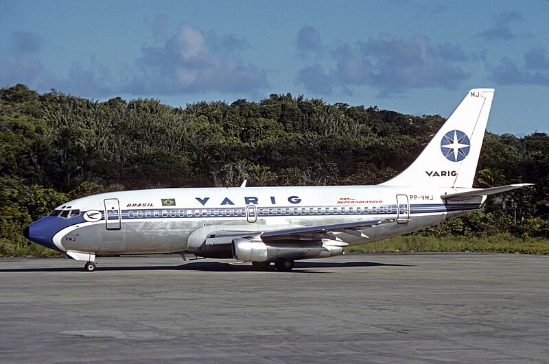 Varig Boeing 737-241 Volpati-1