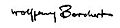 Wolfgang Borchert Signature