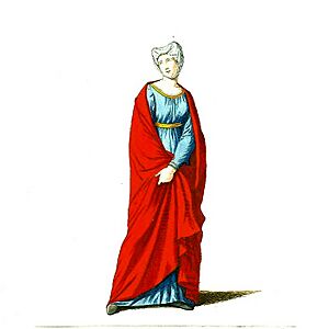 Archivo:Woman in Medieval Dress or Costume (26)