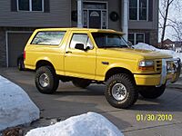 YellowFordBronco