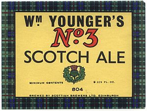 Archivo:Younger's No.3 Scotch Ale label