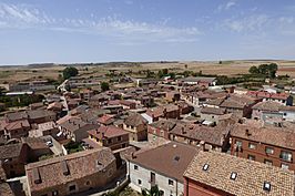135 Santa María del Campo. Vista general de la localidad ( zona oeste ).JPG