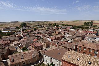135 Santa María del Campo. Vista general de la localidad ( zona oeste ).JPG