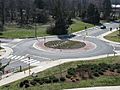 2008 03 12 - UMD - Roundabout viewed from Art Soc Bldg 4