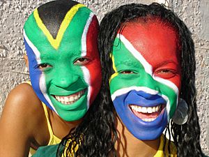 Archivo:2010 FIFA World Cup Fans