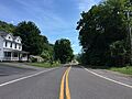 2016-06-18 14 51 45 View south along Maryland State Route 937 (Creek Side Drive) just south of Maryland State Route 36 (New Georges Creek Road) in Franklin, Allegany County, Maryland