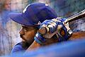 2016-10-22 Andrew Toles batting practice