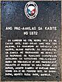 Ang Pag-aaklas sa Kabite ng 1872 NHC marker