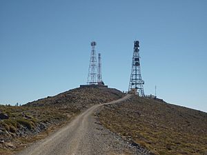 Archivo:Antenas Nuevo Mundo, Sierra de Gádor