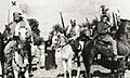 Arab rebels during 1936 Palestine revolt