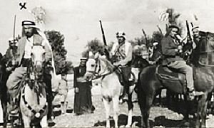 Archivo:Arab rebels during 1936 Palestine revolt