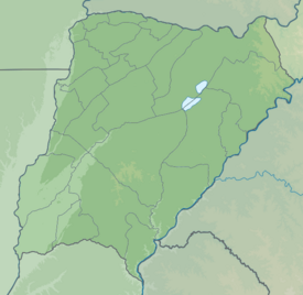 Isla Entre Ríos ubicada en Provincia de Corrientes