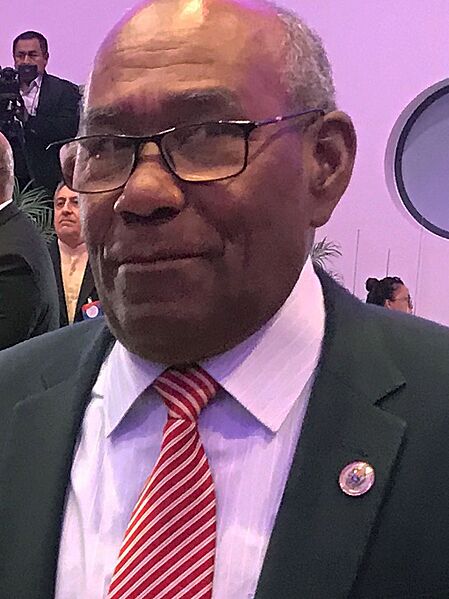 Aristóbulo Iztúriz in 2019 (cropped)